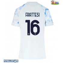 Inter Milan Davide Frattesi #16 Bortedrakt Dame 2025-26 Kortermet